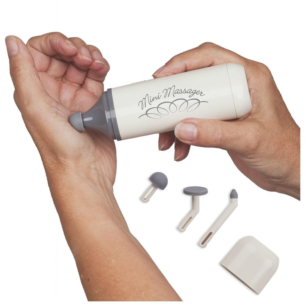 Norco Mini Massager – Portable Massage Gun for Scar Tissue Break Up, Massage